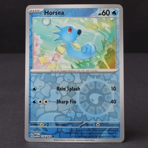 Horsea 116/165 Reverse Holo SV 151 2023 Pokemon Card LP - Picture 1 of 4