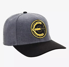 NWT Bioworld Marvel Eternals Logo Curved Snapback Hat Cap Underbill Art