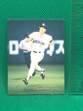 James Edwin "Jim" Tracy WHALES 1982 Baseball card NO.593 Calbee  2.5inch