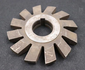 Fresa moldeadora de varilla dental rack fresing cutter m= 14,0mm 12°30' EGW Ø215x34xØ60mm - Imagen 1 de 8