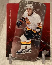 1995-96 SP Stars Alexander Mogilny #E28 - FREE SHIPPING ON ORDERS $25+