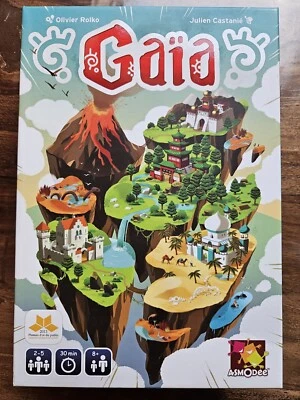 Gaia von Asmodee - Deutsch - Brettspiel - Vollständig - Neuwertig - Bild 1 von 3