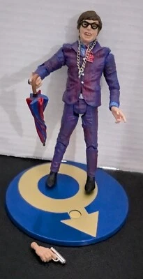 Figura Austin Powers Carnaby St. - Mezco Foto 1 de 3
