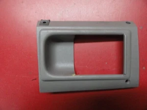 84-87 Corvette Hood Release Handle Bezel, Gray, 14047492 C41368-12** - Picture 1 of 2