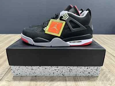Talla 11 - Jordan 4 Retro "BRED" Lanzamiento 2012 - TOTALMENTE NUEVO - NUNCA USADO Foto 1 de 4