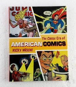 👀 Book 👉 The Classic Era of American Comics 👈 Dust Jacket Pristine Condtion ✨ - Picture 1 of 21