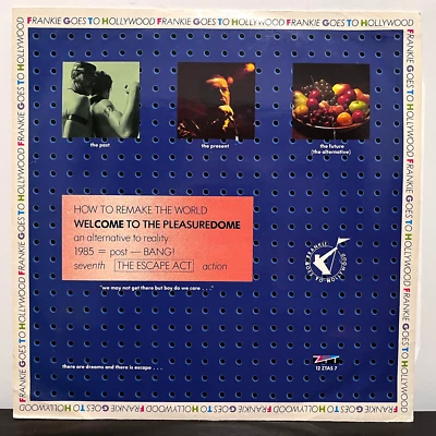 FRANKIE GOES TO HOLLYWOOD - Welcome Pleasuredome - 12" Vinyl Record Single - VG — 第 1/4 张图片
