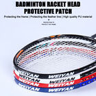 Badminton Racket Frame With Wear-Resistant And Thickened Protective Tape