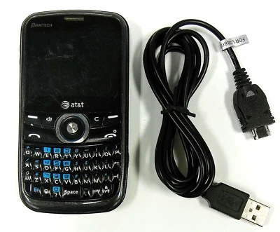 Pantech Link P7040 - Black and Blue ( AT&T ) Cellular Phone - Bundled - Image 1 of 3
