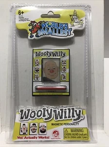 World's Smallest WOOLY WILLY Magnetic Personality / New & Sealed - Picture 1 of 7