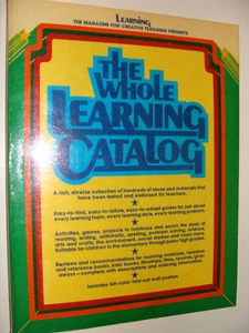 Whole Learning Catalog Creative Teaching Guide Elem to Jr High 1976 Raskin - Picture 1 of 2