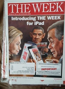 The Week Magazine: Introducing The Week For Ipad February 24, 2012 - Picture 1 of 2