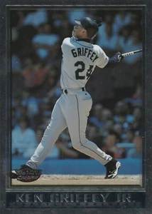 Tarjetas Topps Super Chrome Griffey Jr y A Rodríguez 1998 4x6 - Imagen 1 de 4