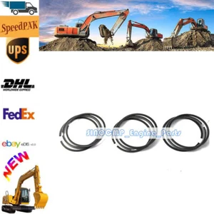 3TNV70 3TNV70-HGE Engine Piston Ring Set For Yanmar VIO15-3 VIO10-2 VIO15-2A - Picture 1 of 2