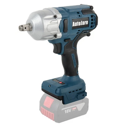 AUTOJARE 1500Nm Akku Schlagschrauber Ratschen Akkuschrauber Bürstenloser für Bosch 18V