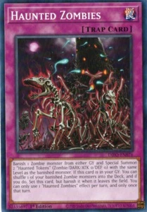 Yu-Gi-Oh! Haunted Zombies 1ª Ed. DIFO-EN076 común casi nuevo/lp x1 - Imagen 1 de 1