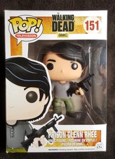 the walking dead game funko pop