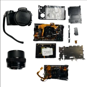 Canon PowerShot SX400 & Sony CyberShot DSC-RX100 Digital Cameras F/S - As Is - Picture 1 of 8