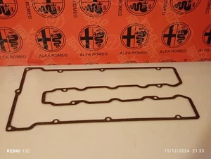 ALFA ROMEO 155 / 164 TS 8V GUARNIZIONE COPERCHIO PUNTERIE NON ORIGINALE 60609159 - Imagen 1 de 1