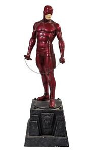 VTG 90s Daredevil Man Without Fear Painted Limited Red Statue Randy Bowen 1998