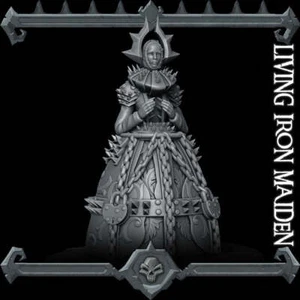 LIVING IRON MAIDEN - Miniatura | Todos los Tamaños | Mazmorras y Dragones | Conquistador | - Imagen 1 de 2