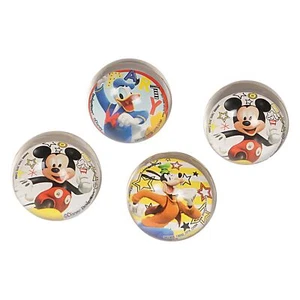 Mickey Mouse On the Go Birthday Party Favor Bounce Balls - Picture 1 of 1