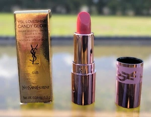 YSL Loveshine Candy Glow Lip Balm 44B .04oz Travel Size - Picture 1 of 3