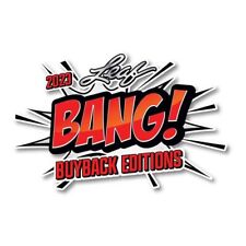 2023 Leaf Bang! Basketball Buyback Edition Hobby Box Factory Sealed NEW