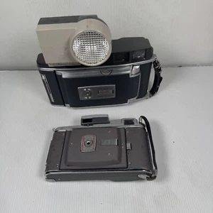 Polaroid 900 Electric Eye Land Camera w/ Wink-Light Flash & Land Camera 08 AS IS - Photo 1/5