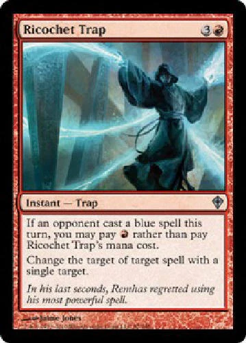 RICOCHET TRAP Worldwake MTG Magic the Gathering Cards DJMagic - Image 1 of 1