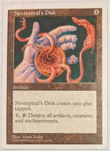 MTG Nevinyrral's Disk LP Rare Anthologies 1 ATH - Picture 1 of 5
