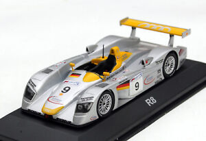 Audi R8 Winner " 24 H Le Mans 2000 #9 Aiello/Ortelli/Mcnish, MINICHAMPS M.1: 43