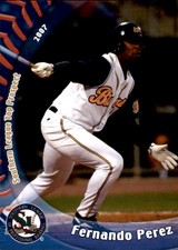 2007 Southern League Prospects Grandstand #21 Fernando Perez Princeton Junction 