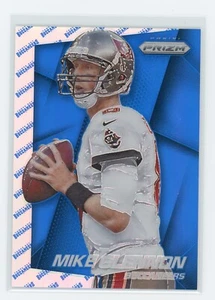 MIKE GLENNON 2014 PANINI PRIZM - TEAM LOGO PRIZM PARALLEL 32/50 BUCCANEERS - Picture 1 of 2