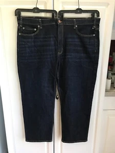 True Nation Men’s Jeans 48x30 Relaxed Fit Blue Denim Pockets Big & Tall Casual - Picture 1 of 6