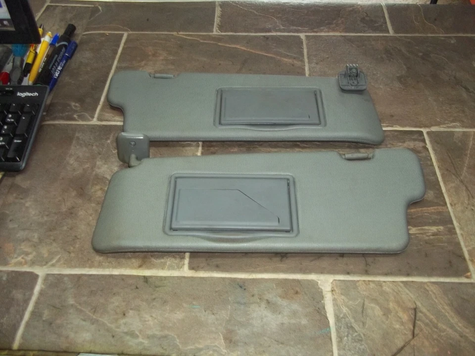 Juego de parasol conductor pasajero izquierdo lado derecho gris Suzuki Reno Forenza 2004-2008 Foto 1 de 4