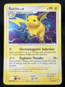 Pokemon TCG Raichu 15/123 Mysterious Treasures Holo Rare NM - Picture 1 of 10