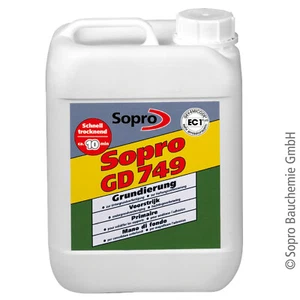 Sopro Grundierung GD 749 Kanister Tiefengrund Haftbrücke Voranstrich 5 kg - Bild 1 von 2