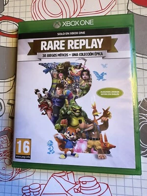 RARE REPLAY PAL ESPAÑA XBOX ONE - Imagen 1 de 3