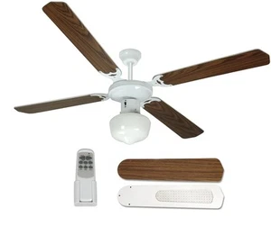 VENTILATORE A SOFFITTO REVERSIBILE JOHNSON MEDINA 3 VELOCITÀ CON TELECOMANDO - Foto 1 di 1