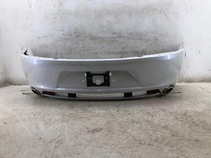 ASTON MARTIN RAPIDE REAR BUMPER COVER W/PARK ASSIST MORNING FROST WHITE AST1362D - Picture 1 of 24