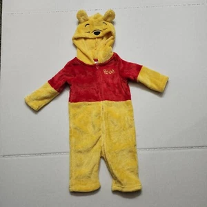 Disfraz de Winnie The Pooh Bebé 6-9 Meses Infantil Polar Mono Disney Cremallera - Imagen 1 de 8