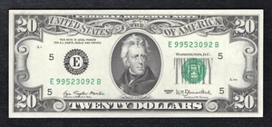 FR. 2072-E 1977 $20 FRN FEDERAL RESERVE NOTE RICHMOND, VA GEM UNCIRCULATED (D) - Picture 1 of 2