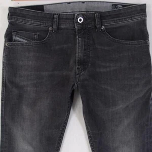 Mens Diesel THOMMER 0687J Stretch Slim Skinny Grey Jeans W32 L30 - Picture 1 of 8