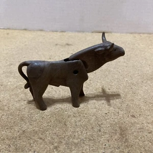 Playmobil Longhorn Cow Brown - Picture 1 of 9