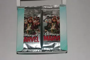 2013 Women of Marvel Series 2 OPEN BOX 24 SEALED packs NO sketch - Picture 1 of 1