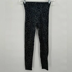 Leggings SPANX stampa animalier taglia Small, colore nero, grigio e blu - Foto 1 di 6