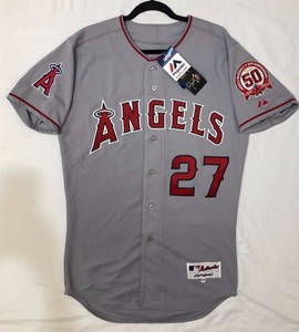 mike trout majestic jersey