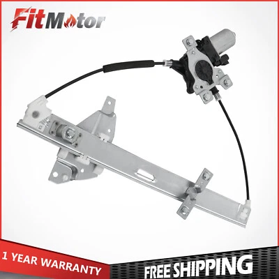 Power Window Regulator Assembly For 2000-2005 Chevrolet Impala Front Left Side - Изображение 1 из 4