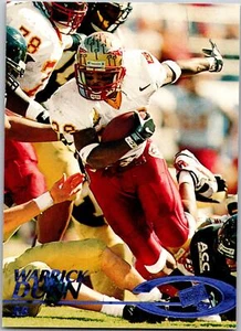 1997 Press Pass #2 Warrick Dunn - Picture 1 of 2
